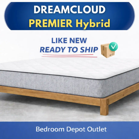 DreamCloud Premier Hybrid 13" Mattress - Ready to Ship