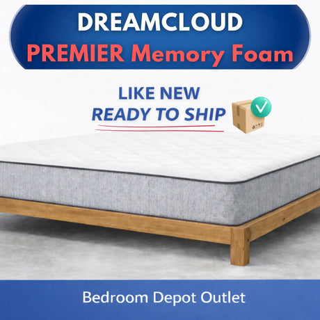 DreamCloud Premier Memory Foam 13" Mattress - Ready to Ship
