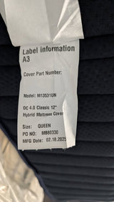 DreamCloud Classic 14” Hybrid – Like New | Chicago Pickup / Local Delivery