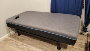 EZ Lift Adjustable Bed with Mattress, Twin - Like New (Outlet)