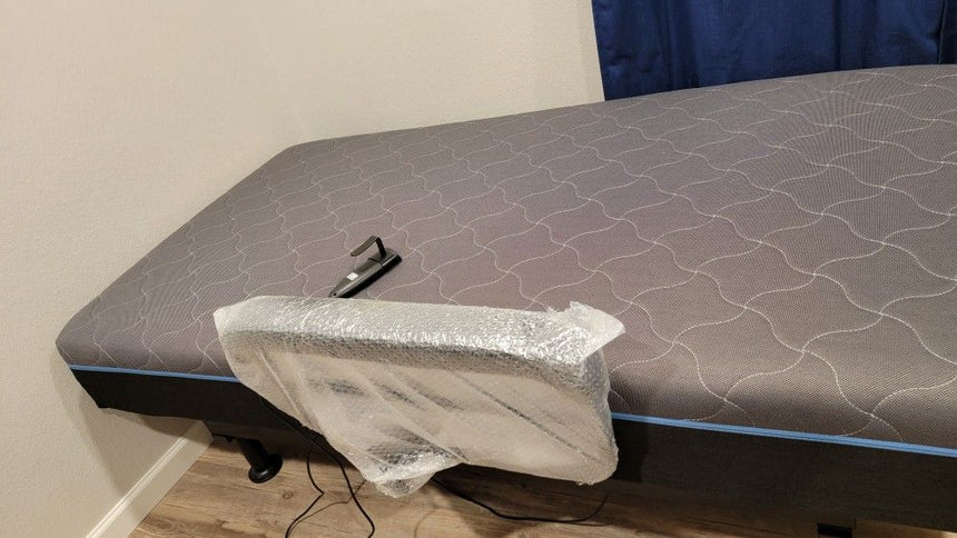 EZ Lift Adjustable Bed with Mattress, Twin - Like New (Outlet)