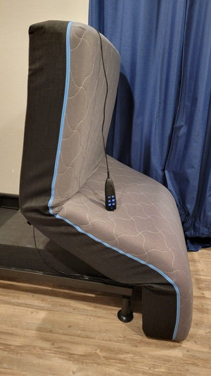 EZ Lift Adjustable Bed with Mattress, Twin - Like New (Outlet)