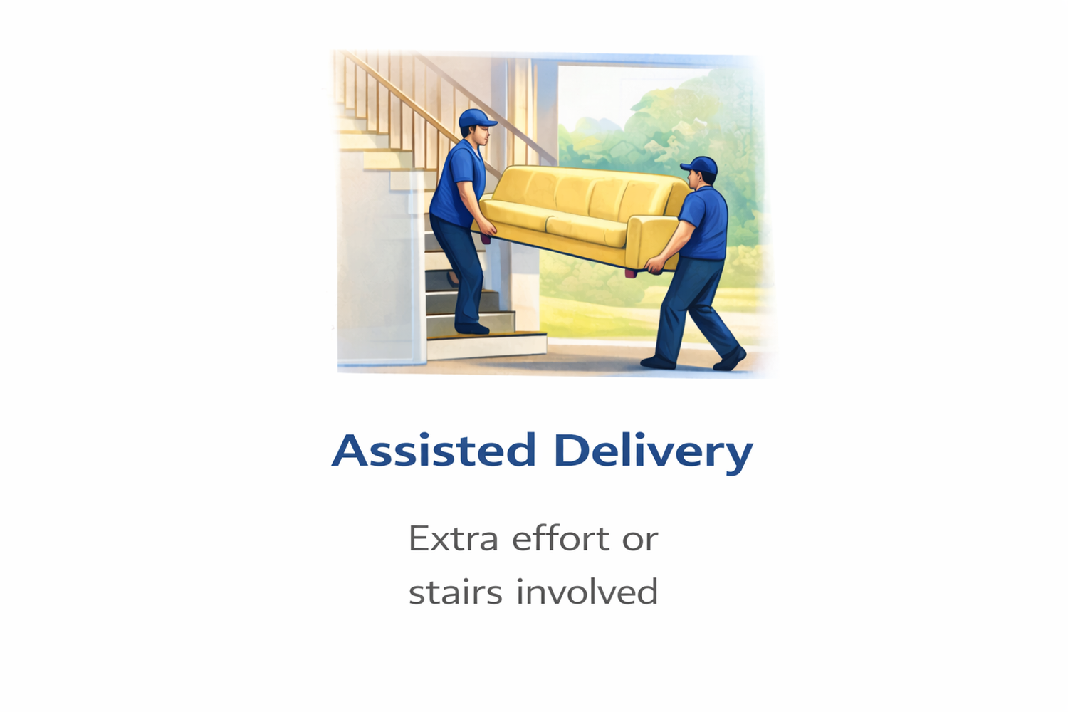 Furniture Transition Assist (FTA) - Bundled Delivery