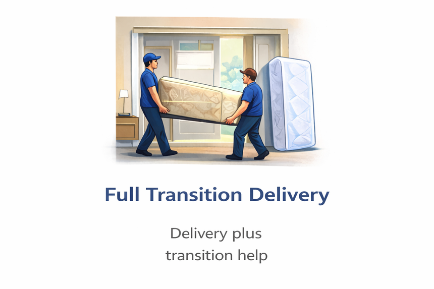 Furniture Transition Assist (FTA) - Bundled Delivery