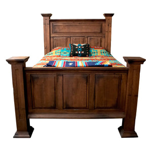 Floresville Rustic Bed