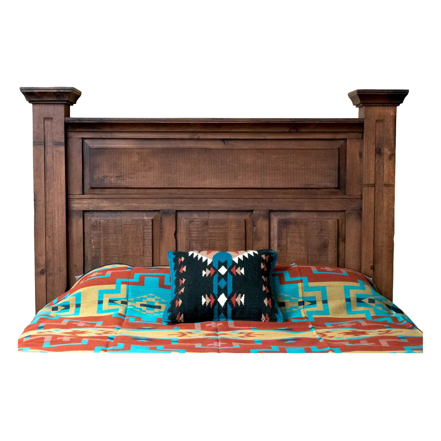Floresville Rustic Bed