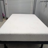 Soft Memory Foam Mattress, Floral Stitch