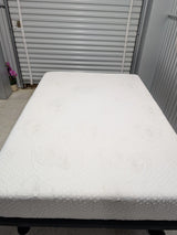 Soft Memory Foam Mattress, Floral Stitch