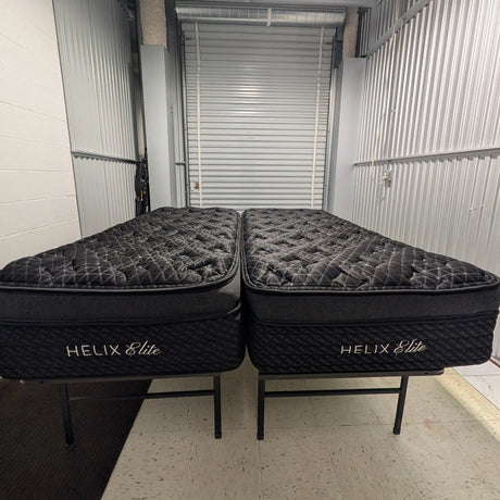 Helix Midnight Elite 16” Luxury Hybrid – Like New | Chicago Pickup / Delivery