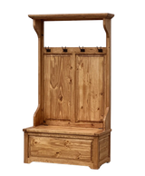 Sierra Rustic Hall Tree