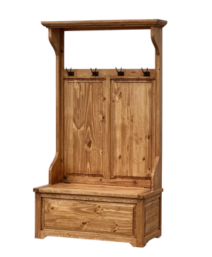 Sierra Rustic Hall Tree