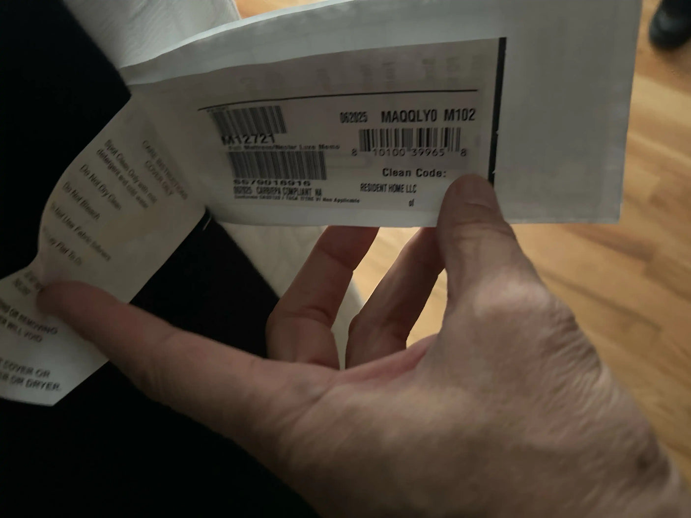 Nectar Luxe - Memory Foam, Full Mattress | Local (Outlet)