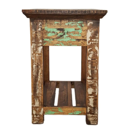 Cabana Rustic End Table