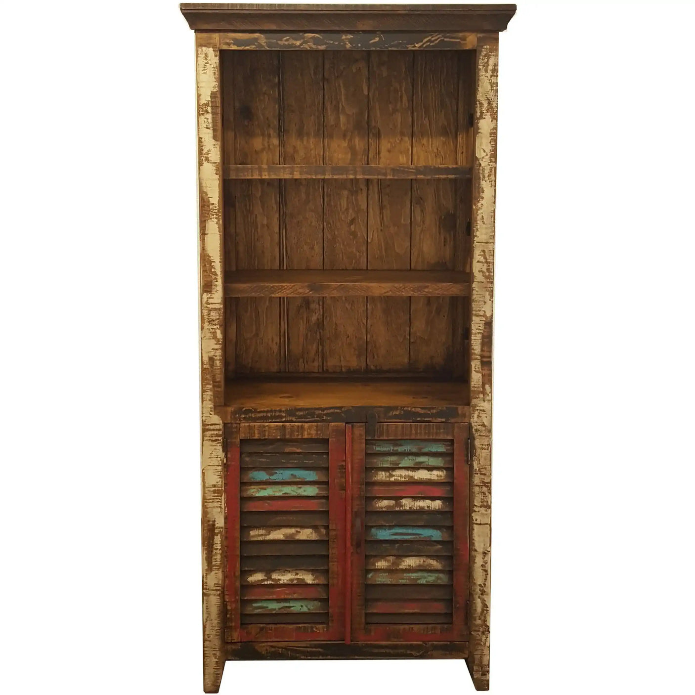 Cabana Rustic Bookcase