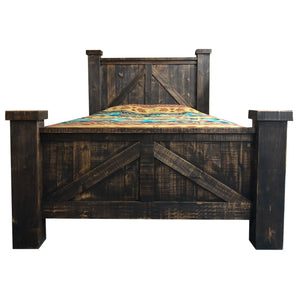 Rancho Rustic Bed