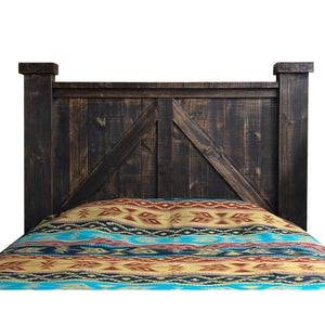 Rancho Rustic Bed