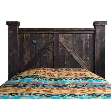Rancho Rustic Bed
