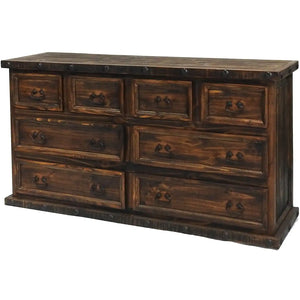 Mansion Rustic Bedroom Set