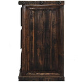 Oasis 8 Drawers Rustic Dresser