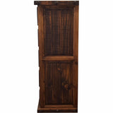 Oasis Chest of Drawers Rustic Dresser
