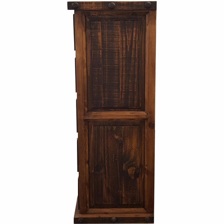 Oasis Chest of Drawers Rustic Dresser