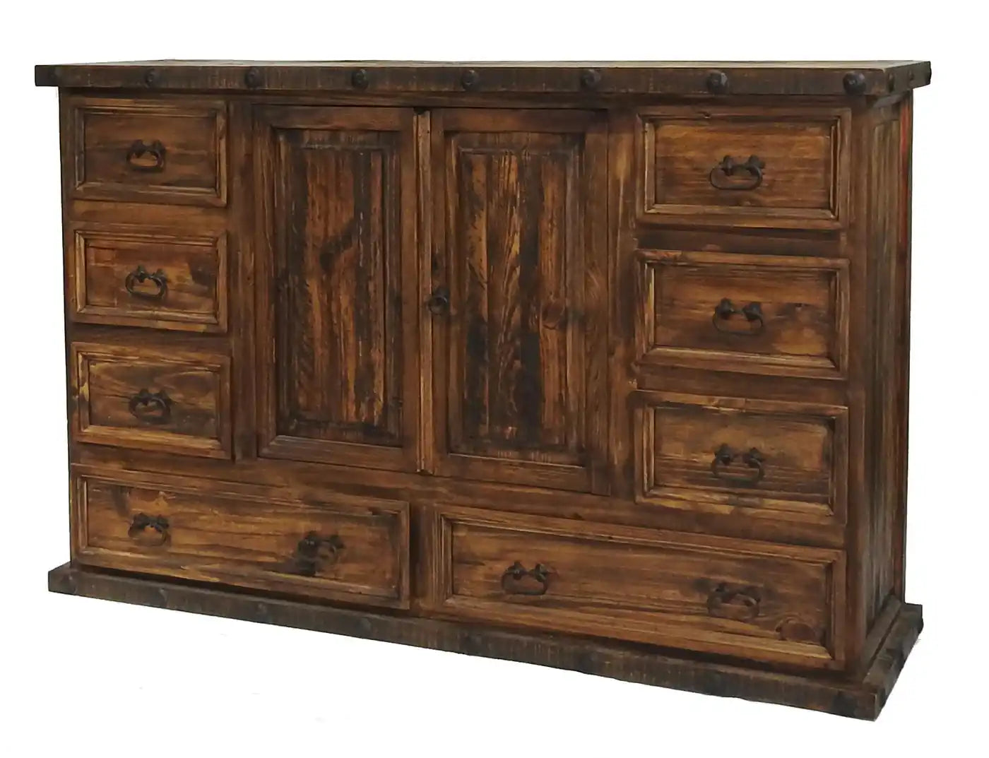 Houston Oasis Rustic Dresser