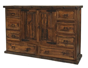 Oasis Rustic Bedroom Set