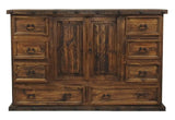 Houston Oasis Rustic Dresser