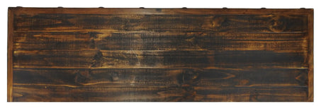 Houston Oasis Rustic Dresser