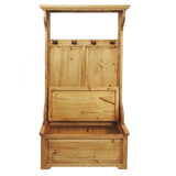 Sierra Rustic Hall Tree