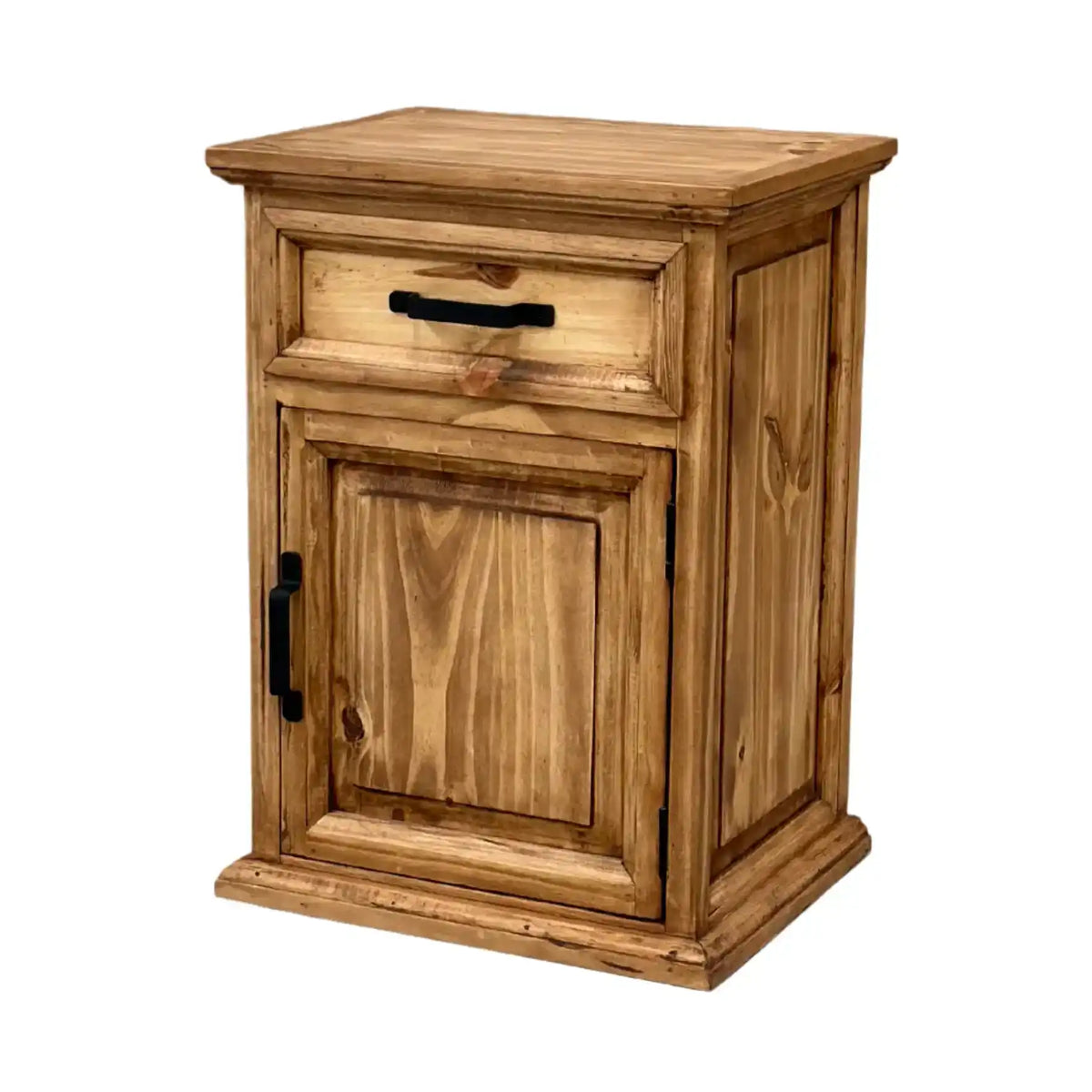 Rustic Nightstands Traditional Small Rustic Nightstand – Bedroom Depot USA