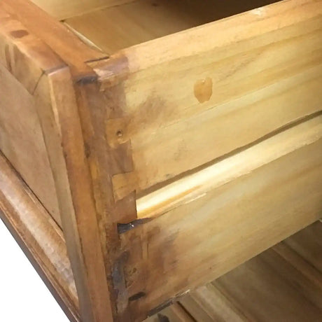 Traditional 8  Drawers Rustic Dresser