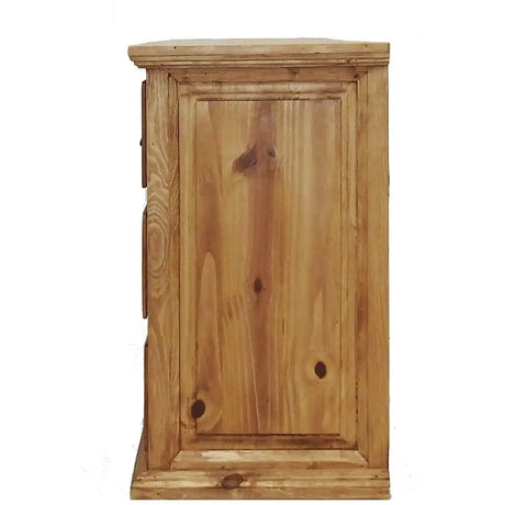 Traditional 8  Drawers Rustic Dresser