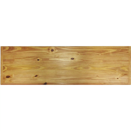 Traditional 8  Drawers Rustic Dresser