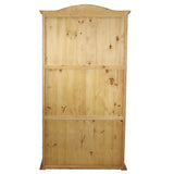 Traditional Small Rustic Bookcase