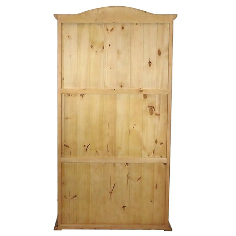 Traditional Small Rustic Bookcase