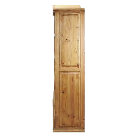 Traditional Medium Rustic Bookcase