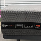 Layla Hybrid Flippable 13" Mattress, Soft & Firm Option - Chicago Outlet