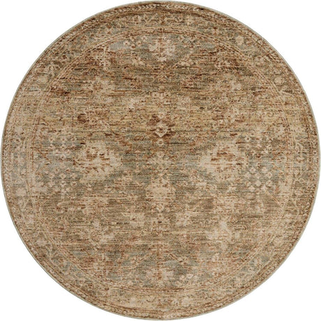 Loloi Magnolia Home Junie 7'10" Round Rug – Spice/Multi