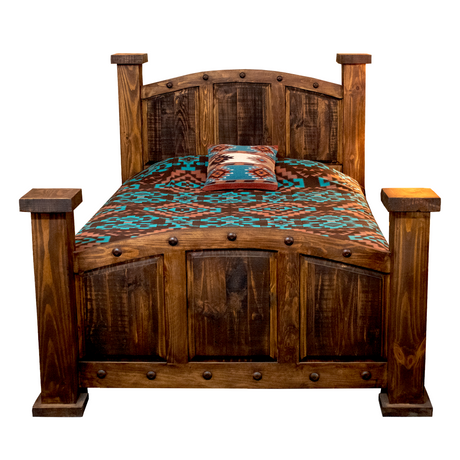 Mansion Rustic Bed