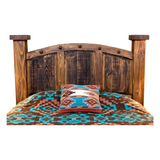 Mansion Rustic Bed