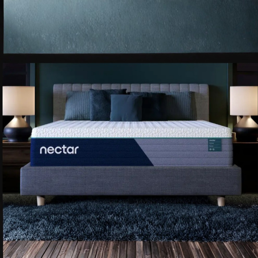 Nectar Premier Hybrid Mattress, King - Like New (Outlet)