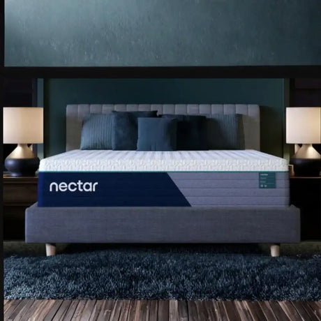 Nectar Premier Hybrid, Queen Mattress, Recompressed | Free Shipping (Outlet)