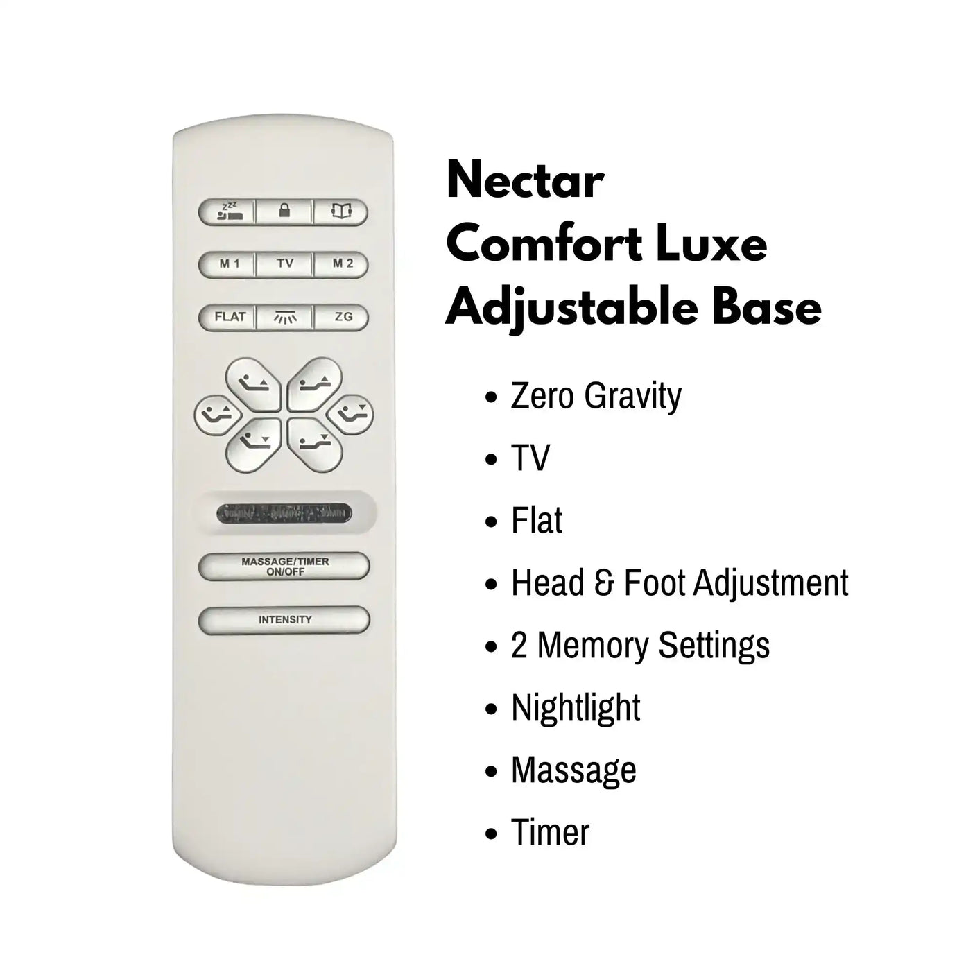 Nectar Adjustable Base