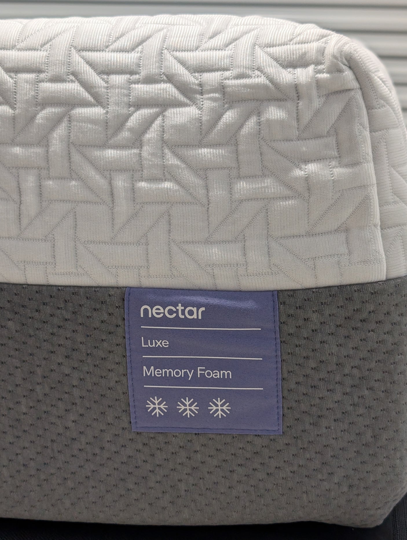 Nectar Luxe 12” Memory Foam – Like New | Chicago Pickup / Local Delivery