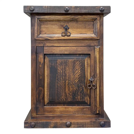 Oasis Small Rustic Nightstand