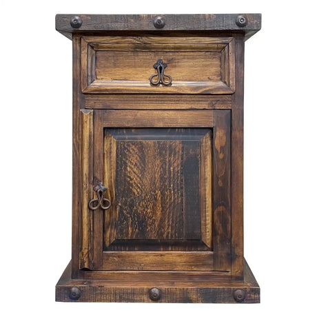 Oasis Small Rustic Nightstand