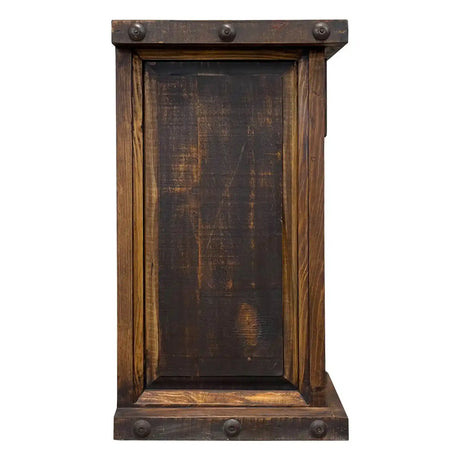 Oasis Small Rustic Nightstand
