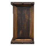 Oasis Small Rustic Nightstand