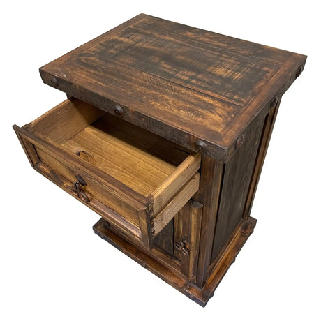 Oasis Small Rustic Nightstand